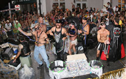 Fantasy Fest Parade 2004 photo - Duval Street, Key West